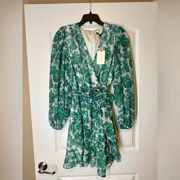 Alex Marie Tropical Getaway mini dress - Picture 3 of 7